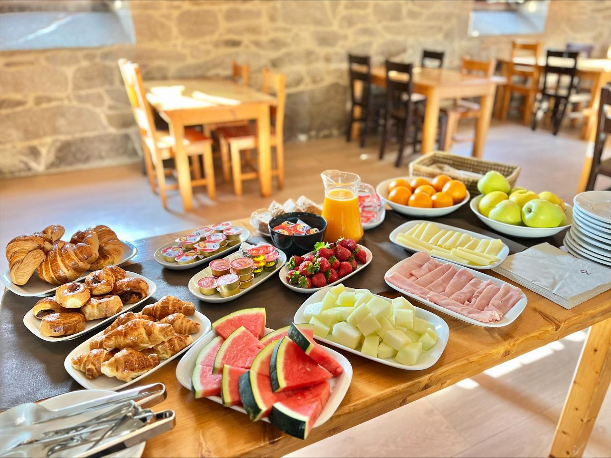 Hotel Rural O Salazon Камбадос Екстериор снимка