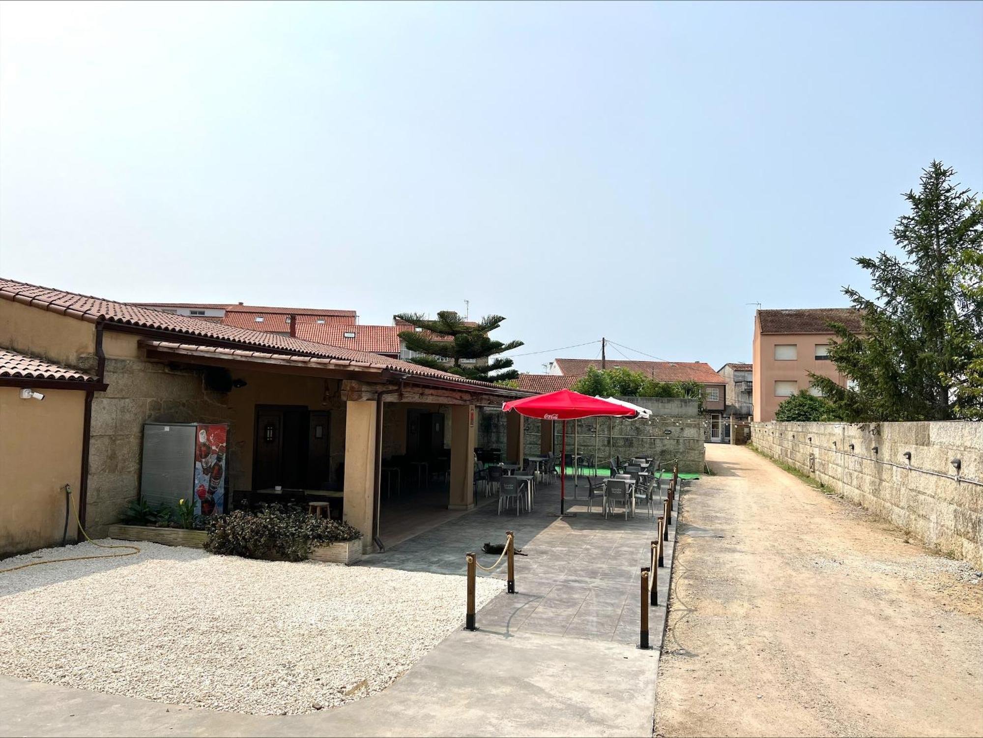Hotel Rural O Salazon Камбадос Екстериор снимка