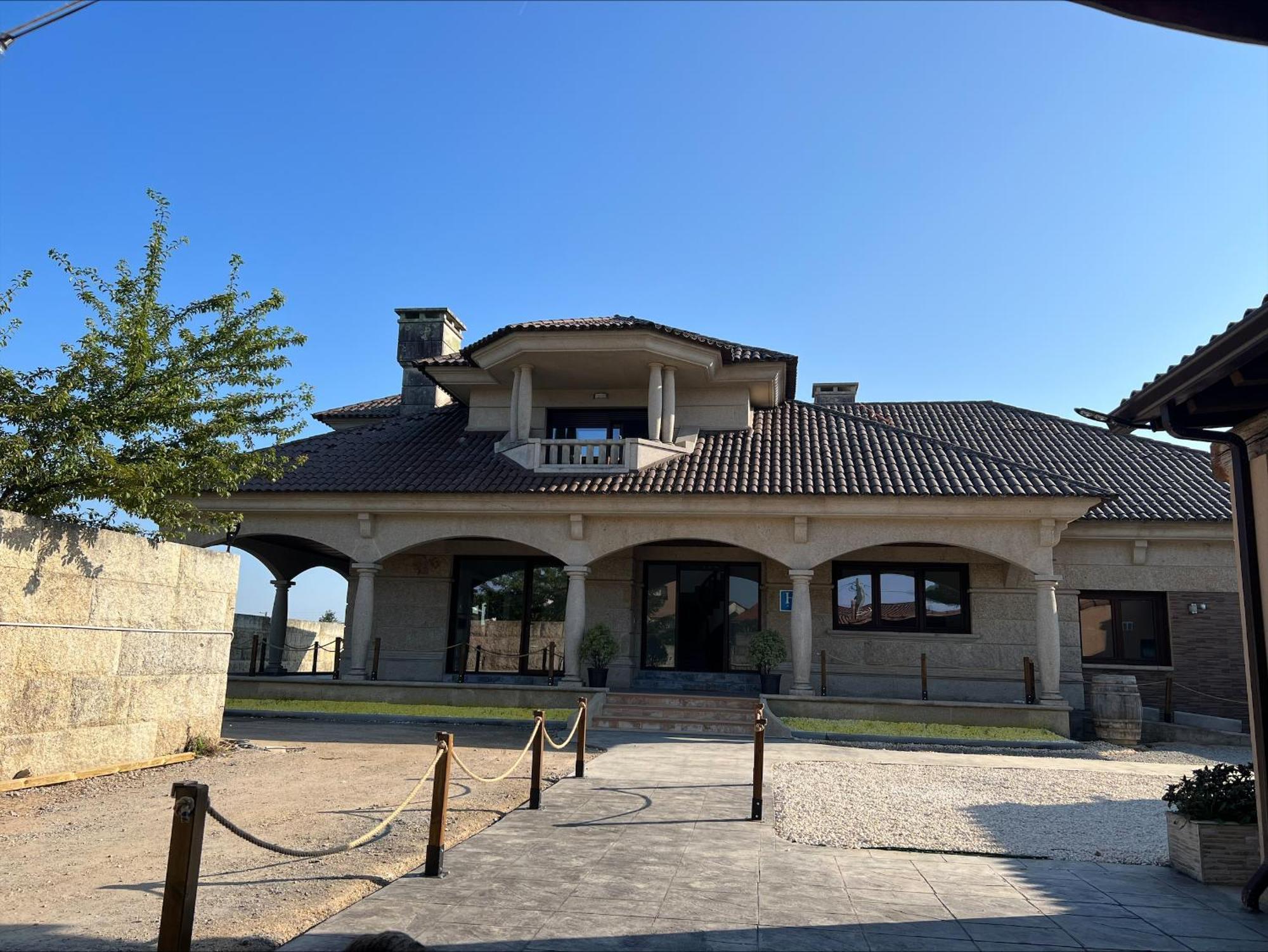 Hotel Rural O Salazon Камбадос Екстериор снимка